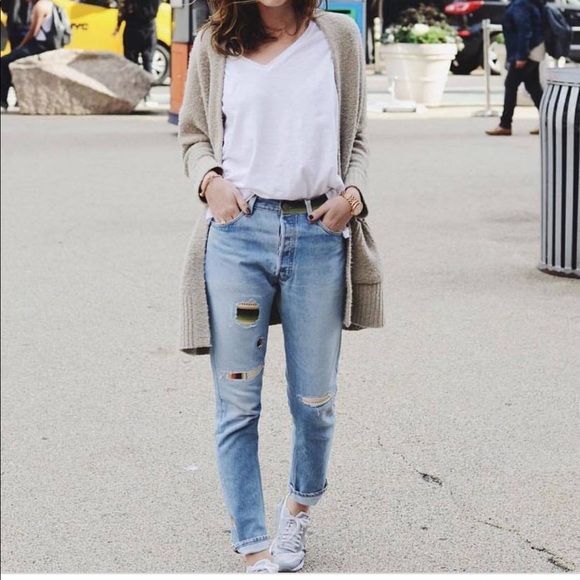 Re/Done Denim - NEW • Re/Done Levi’s • High Rise Distressed Jeans